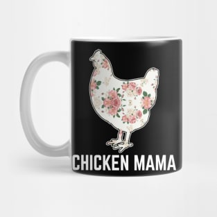 chicken mama t shirt Mug